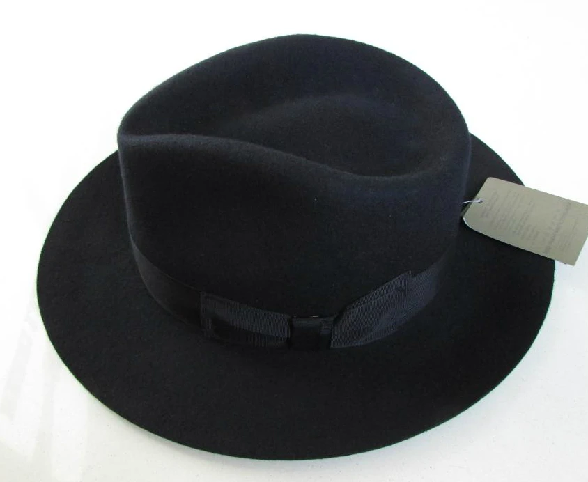Wool Fedora Hat Unisex Felt Fedoras Hats Adult Fashion Trilby Hats Popular Headwear Wool Fedora Trilby Hats Man's Cap  B-8130 tan fedora hat