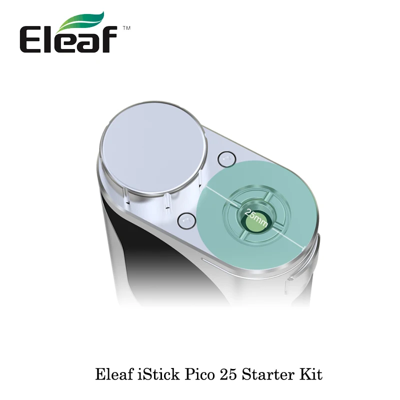 Стартовый набор Eleaf IStick Pico 100% оригинал 85 Вт с атомайзером iStick 25 2 мл атомайзер ELLO