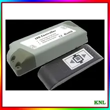 Светодиодный контроллер с беспроводным пультом дистанционного управления, светодиодный высоковольтный диммер для светодиодной лампы полосы, AC90V-240V