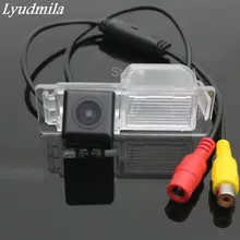 Lyudmila FOR Chevrolet Aveo T300 / Sonic 2011~2016 Car Rear View Back up Reversing Camera / HD CCD Night Vision / Parking Camera