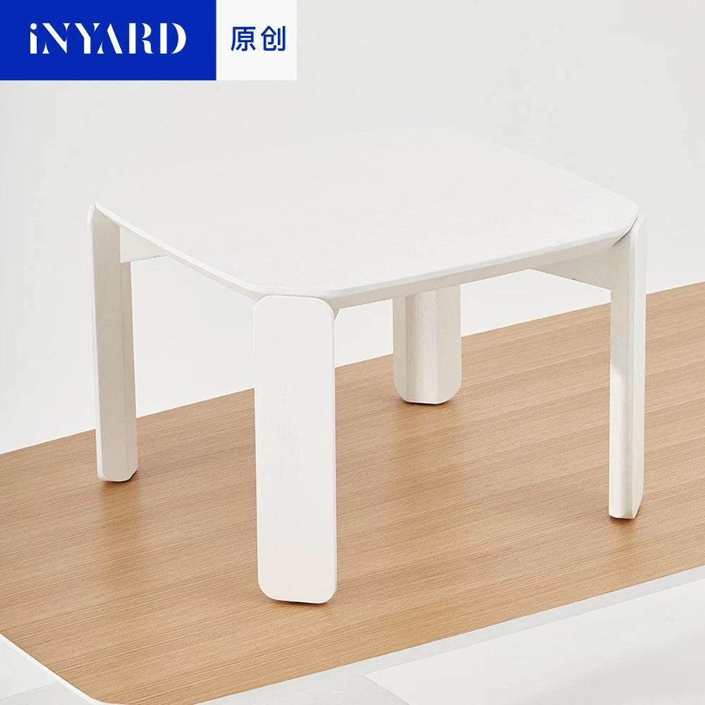 [InYard original] sofa side table / imported white oak wood, northern Europe, simple fashion, Scandinavia