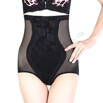 

Women's Body Tummy Shaper Slimming Underwear High Waist Thigh Hip Figure Shaping Panties Briefs Sexy Lingerie