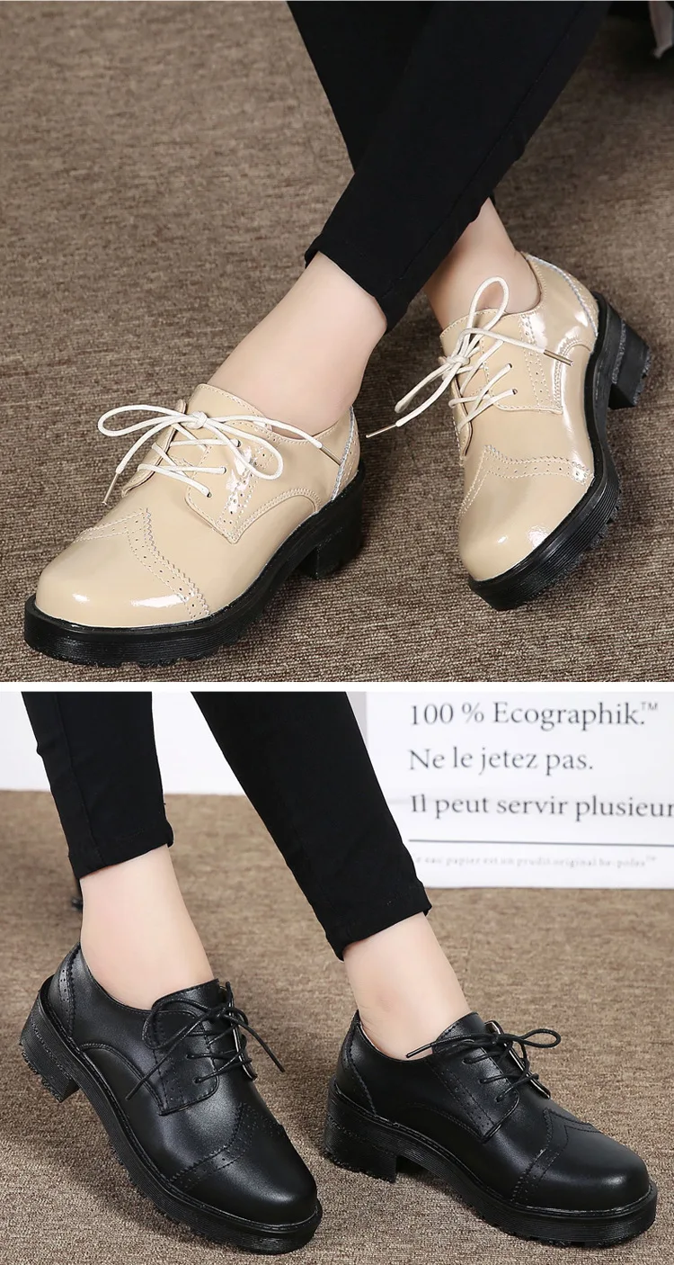 women oxfords Z410-4