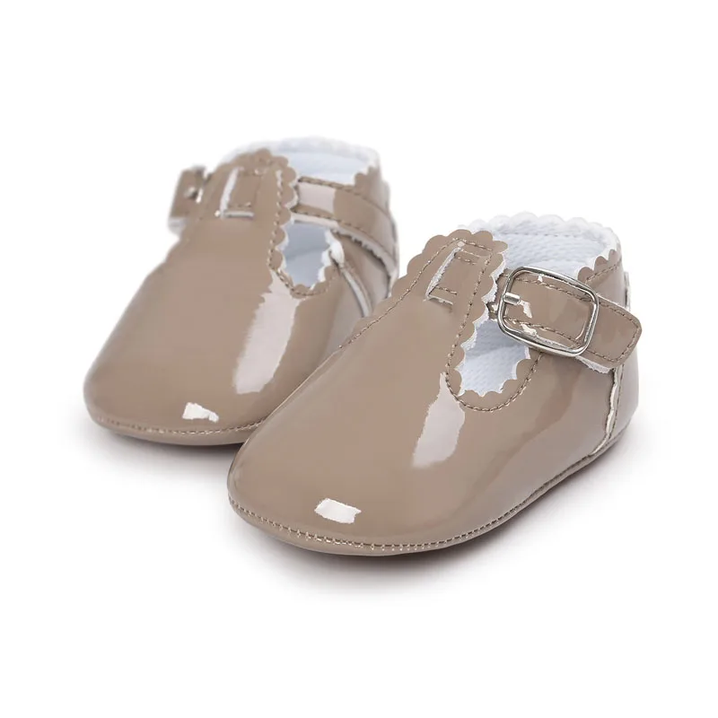 Baby Shoes First-Walker-Shoes Soft-Sole Newborn Infant Princess Cute Bottom Anti-Slip