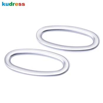 

Fit For Renault Koleos 2017 ABS Matte Front Head Inner Side Reflection Warning signal lamp light Turning Light Cover Car Sticker