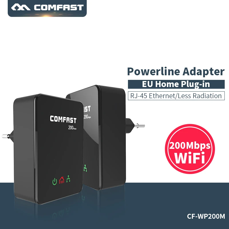 Prix pour Paire! UE accueil plug 200 Mbps mini Plc Modem Ethernet Puissance ligne réseau gigabit Wifi extender ac adaptateurs pont Powerline kit Prix pour Paire! UE accueil plug 200 Mbps mini Plc Modem Ethernet Puissance ligne réseau gigabit Wifi extender ac adaptateurs pont Powerline kit