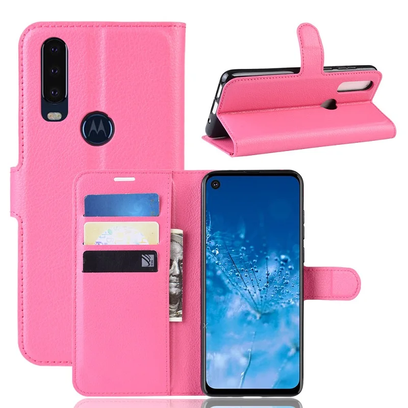 Чехол-книжка для MOTO P40 One version Роскошный кожаный чехол для Moto P40 power Wallet case для P40 Play P40 Note case DHL бесплатно 50 шт