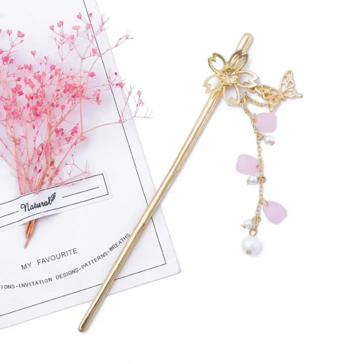 1 шт. Kawaii Sailor Moon Card Captor Cardcaptor Sakura заколка для волос аксессуары заколка для волос вечерние сувениры для девочек подарок
