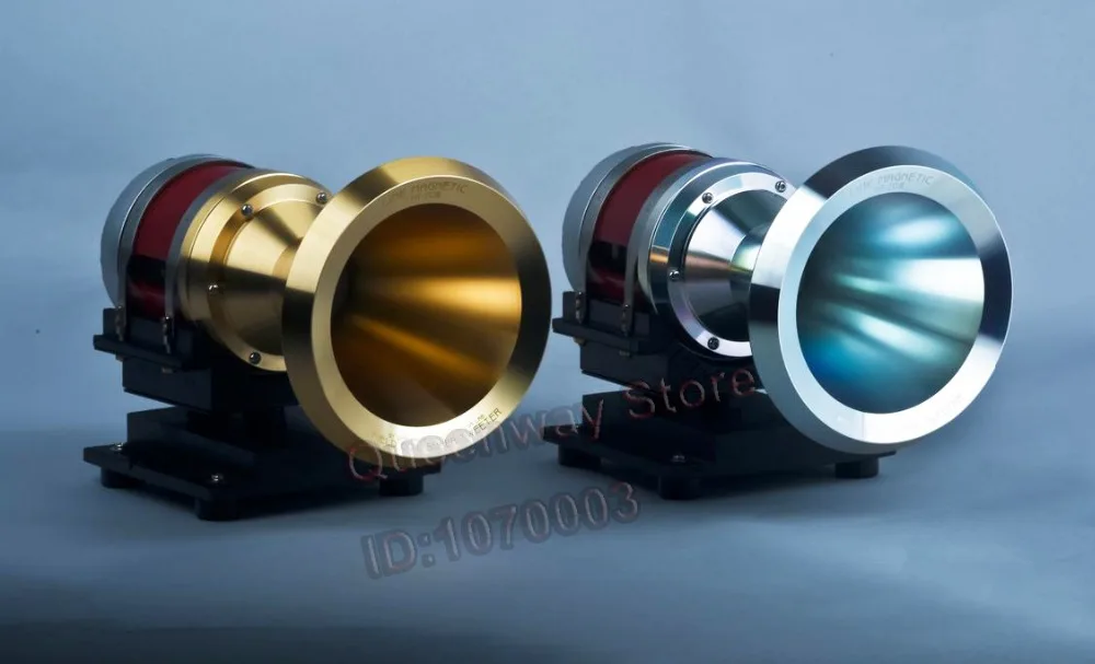 Field coil tweeter Clearance