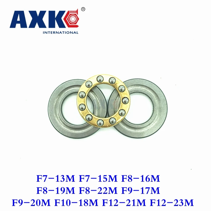 Шариковый подшипник Axk ; набор из 10 шт. F7-13m F7-15m F8-16m F8-19m F8-22m F9-17m F9-20m F10-18m F12-21m F12-23m упорный подшипник