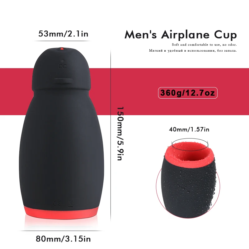 Najtaniej Mężczyzna Masturbator wibrator dla mężczyzn Penis opóźnienie trener automatyczne Oral Climax Sex Glans stymulować masażu zabawki erotyczne dla mężczyzn gejów