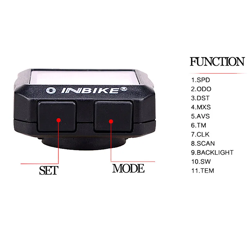 Waterproof Backlight Cycling Bicycle Bike Computer Odometer Speedometer (1)