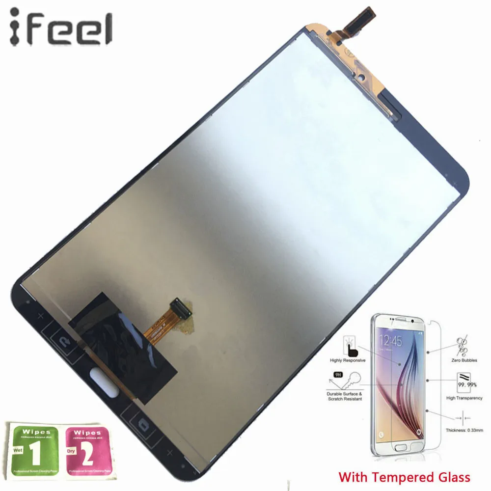 

100% Tested LCD For Samsung GALAXY Tab 4 8.0 T330 WiFi T331 3G Sensors LCD Display Touch Screen Digitizer