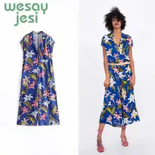 Women's Jumpsuit 2019 Fashion floral print casual Women's Jumpsuits For Women Strapless V-Neck Vintage Playsuit цена Women's Jumpsuit 2019 Fashion floral print casual Women's Jumpsuits For Women Strapless V-Neck Vintage Playsuit цены онлайн
