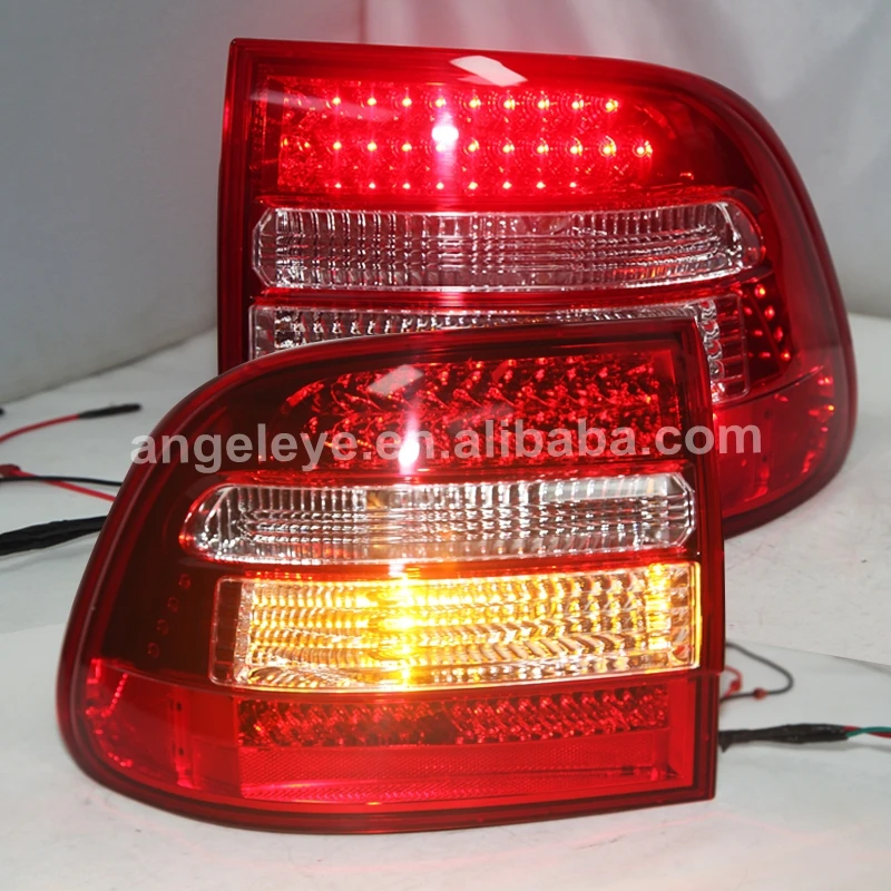 Новый стиль для Porsche Cayenne светодиодный задний фонарь светильник 2003-2007 год красный