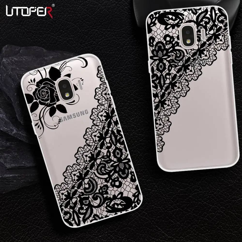 UTOPER For Samsung Galaxy J2 Pro 2018 Case Silicon Plastic Cover Capa Fundas |