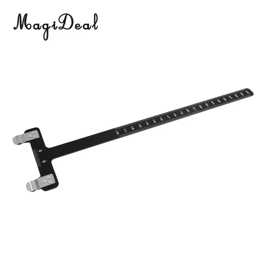 MagiDeal Outdoor Pro Archery T Bow Square Tool for Recurve & Compound Bows Longbow Recurve Hunting Accessories