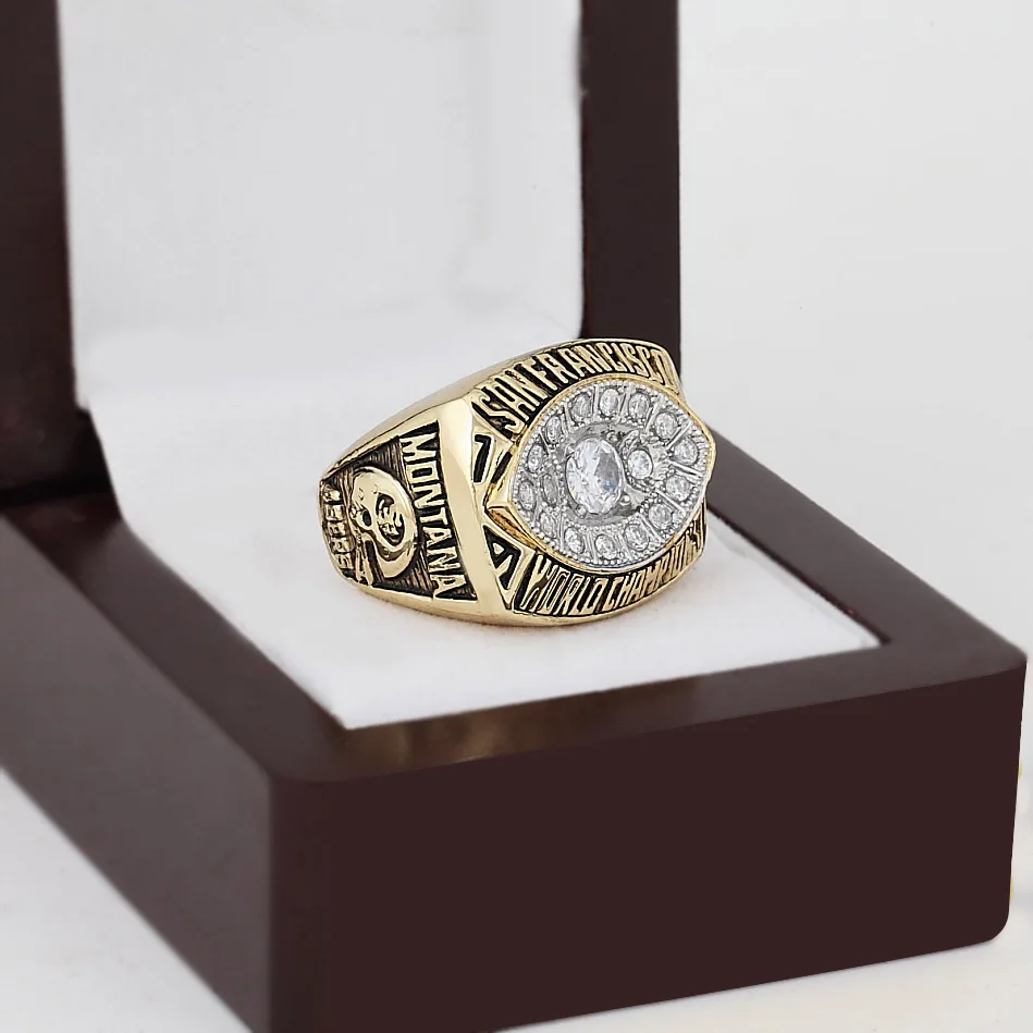 1981 XVI San Francisco 49ers Super Bowl Футбольный Чемпионат Кольцо С Высоким Качеством