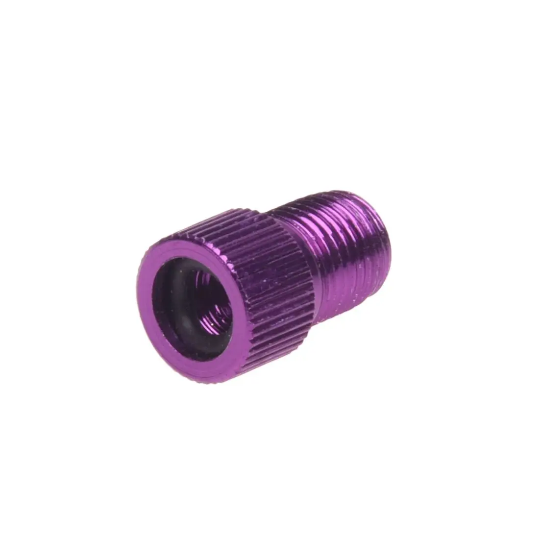 

Presta to Schrader Bike Wheel Tire Valve Converter Adapter Purple