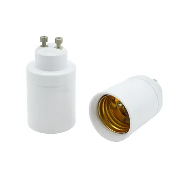 

10x New GU10 to E27 Converter LED Light Lamp Bulb Adapter Adaptor Screw Socket Converter Plug Extender