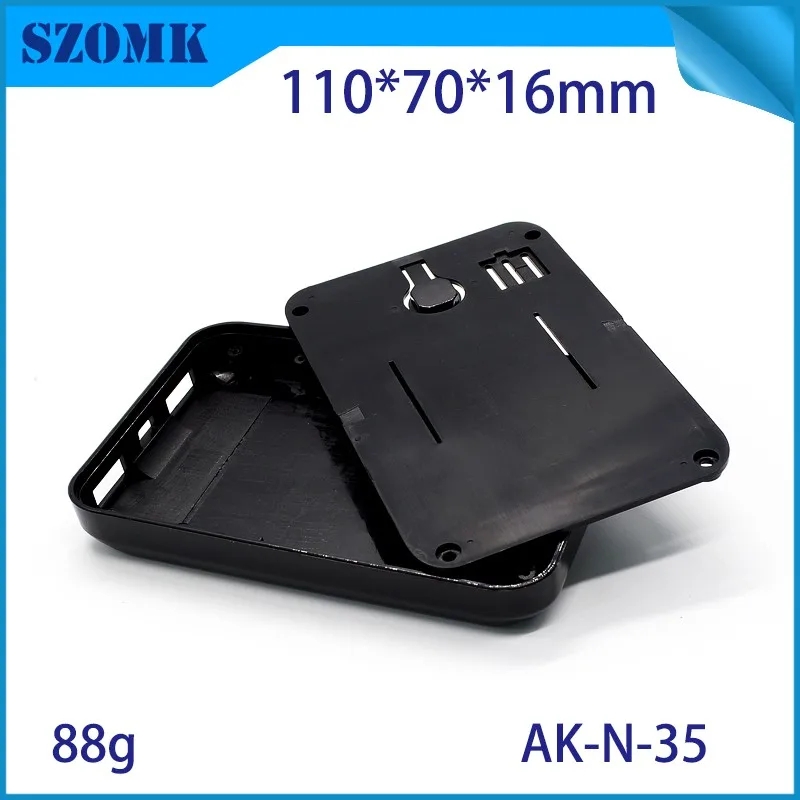 szomk plastic box for electronic project diy small usb enclosure project box plastic housing usb stick flash drive instrument case (14)