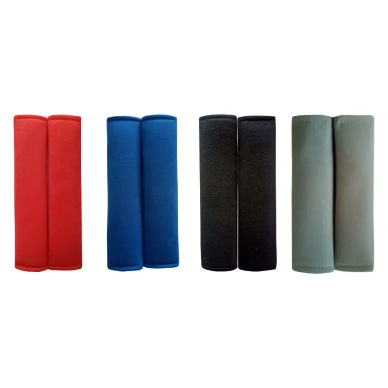 

Vehicle Car Seat Belt Cover Black Classic 3 Layers Protection Car Safety Belt Cover 4 Seasons Auto Belt Shoulder Harness