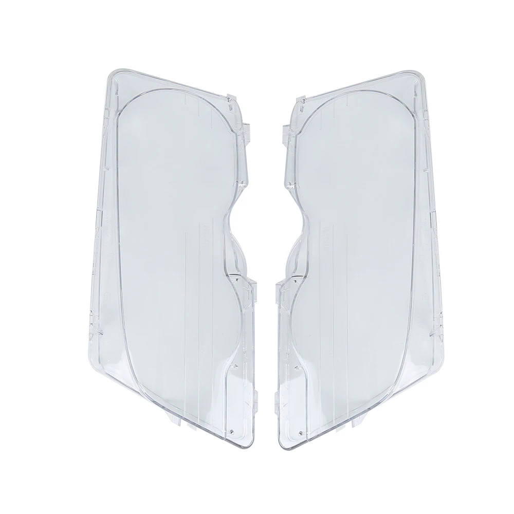 

1 Pair Car Auto Headlight Lampcover Lampshade Waterproof Bright Shell Cover for BMW E46 Cabridet 2-Door 1999-2002 Car Lamp Shade