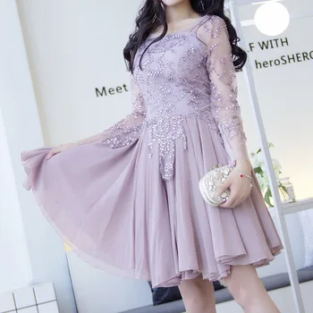 

New paragraph V home with heavy manual set auger nail bead Lou perspective back dress