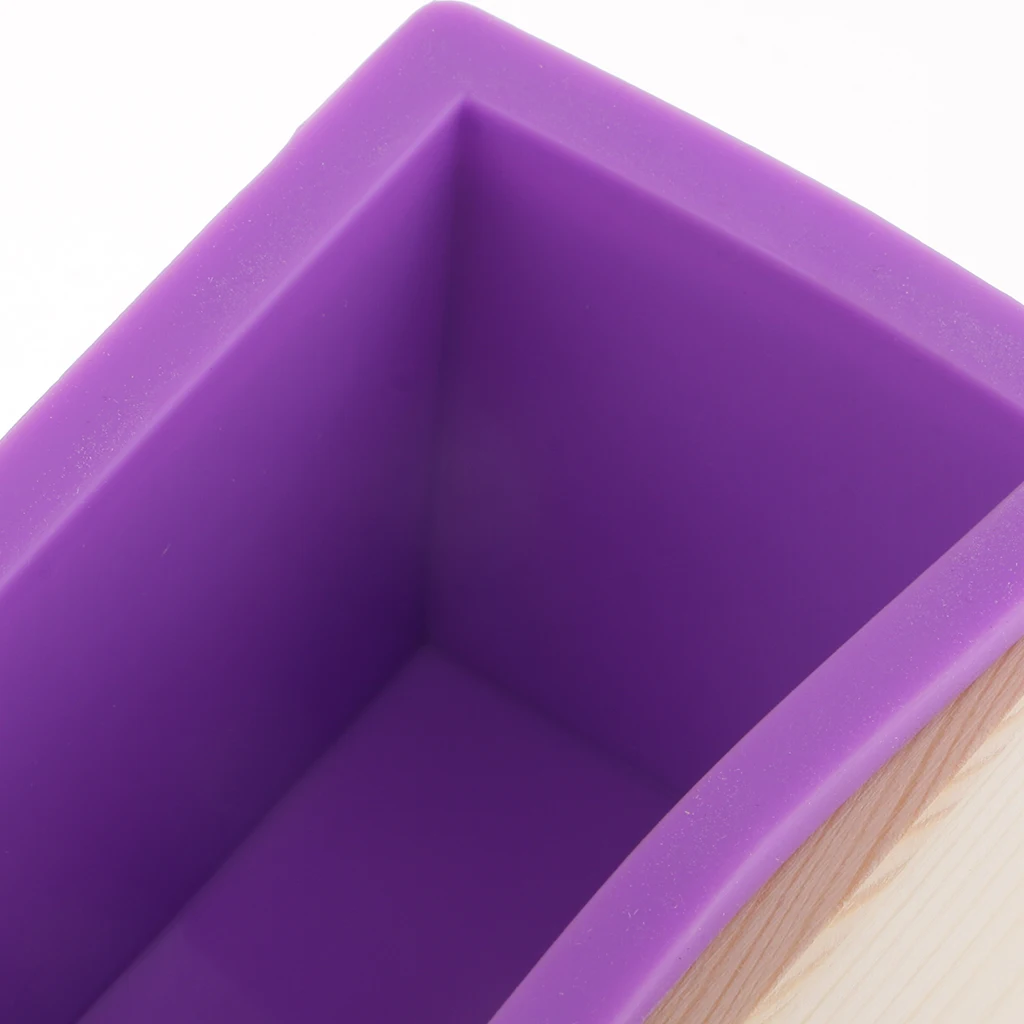 Wooden Soap Loaf Cutter Mold Soap Cutter Rectangle Silicone Soap Mold Wood Box Straight Cutter Wavy Cutter Home Kitchen Tool Set