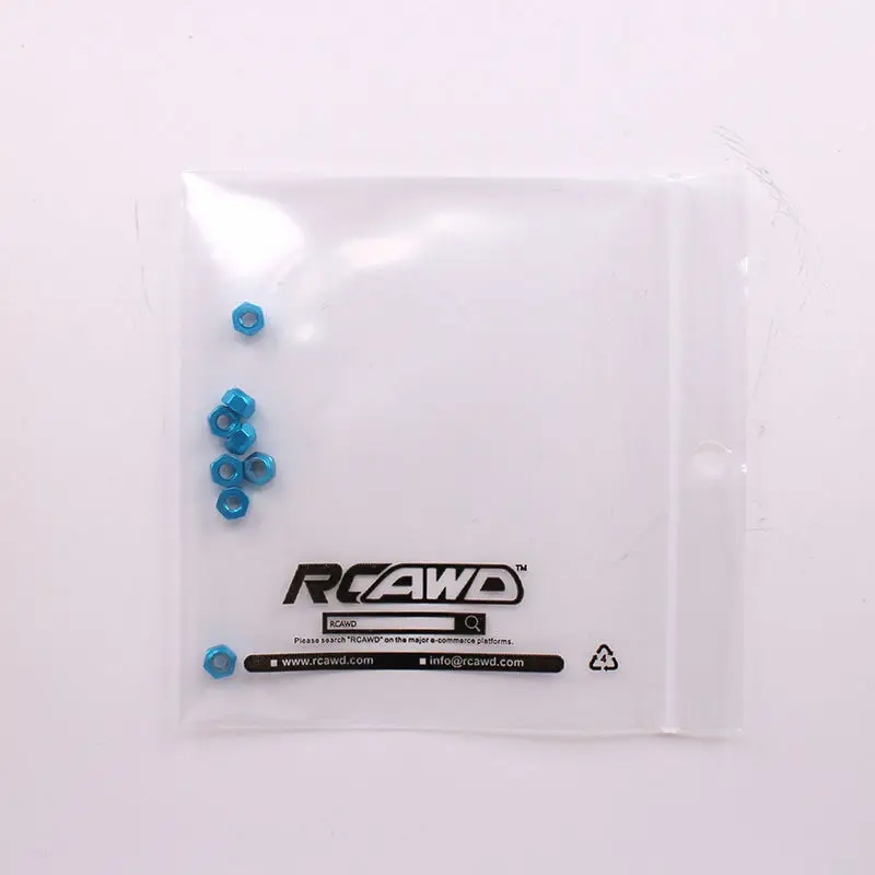 Гайка замка 3 мм 8 шт. для Revel 24540 Scorch 1/18 hobico Dromida BX/MT/SC4.18 запчасти короткий ход 1/10
