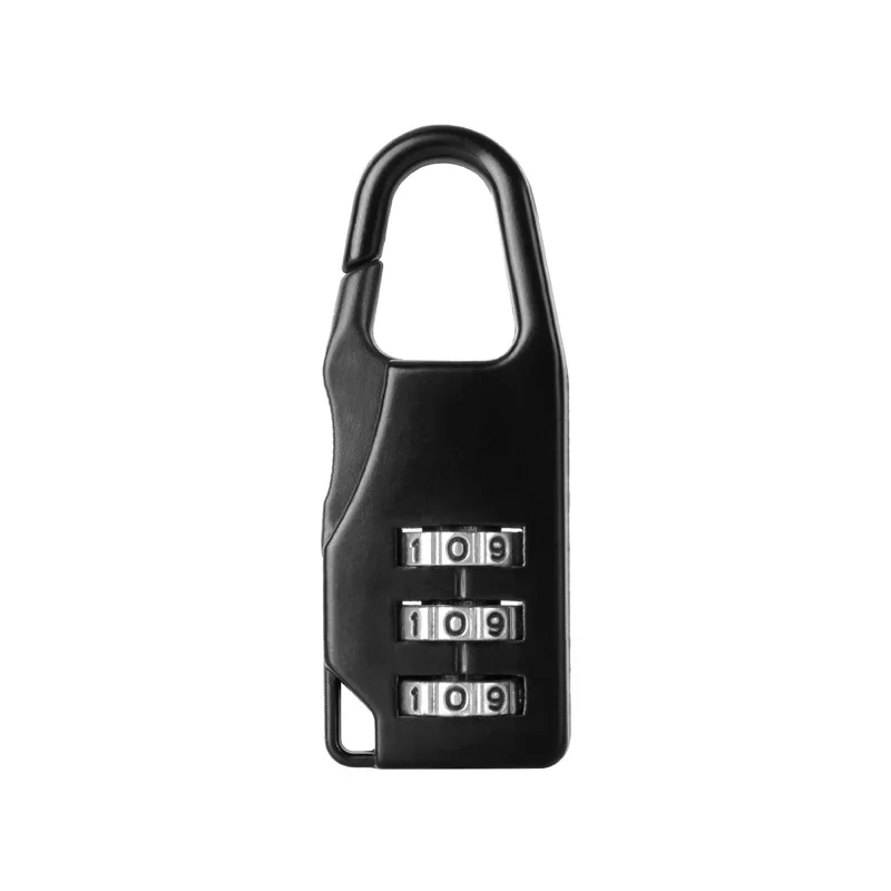 Alloy Combination Code Number Lock Padlock Luggage lock for Zipper Bag Backpack Handbag Drawer Cabinet 7