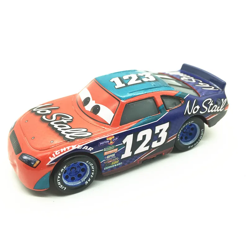 34 NewDisney Pixar sedan 3 Игрушечная машина Маккуин Джексон шторм 1:55 литой металлический сплав модель Игрушечная машина 2 мальчика подарок на день рождения Рождество - Цвет: 34
