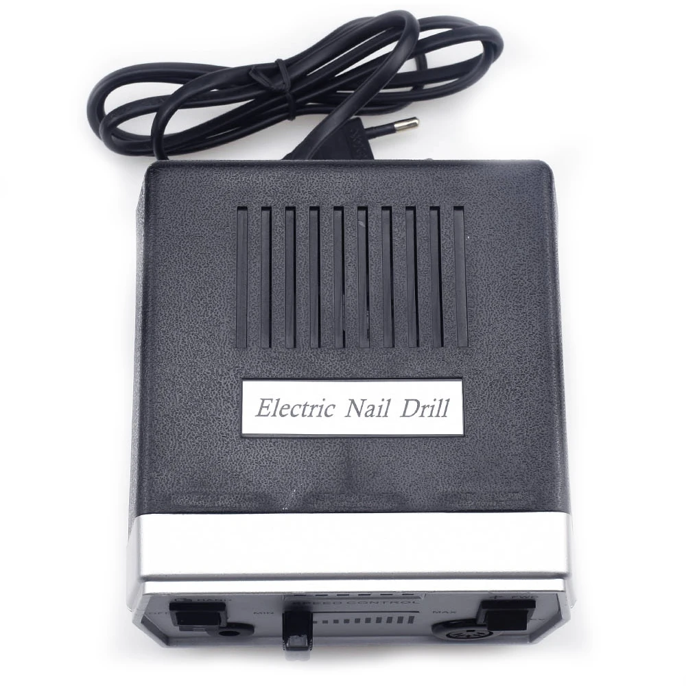 Billige 35000RPM Elektrische Nagel Bohrer Maschine für Maniküre Pediküre Bohrer Maschine Nägel Accessoires Nail art Werkzeug mit Fräsen Cutter