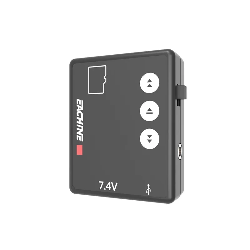 Eachine EV100 микро AV рекордер 1280*480 Мини DVR поддержка 32G TF для очков