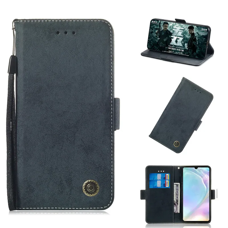 Animal Elements Luxury Flip Leather Case For Huawei Honor View 20 Pure Color Case Cover For Huawei Honor View20 Mobile phone bag (10)