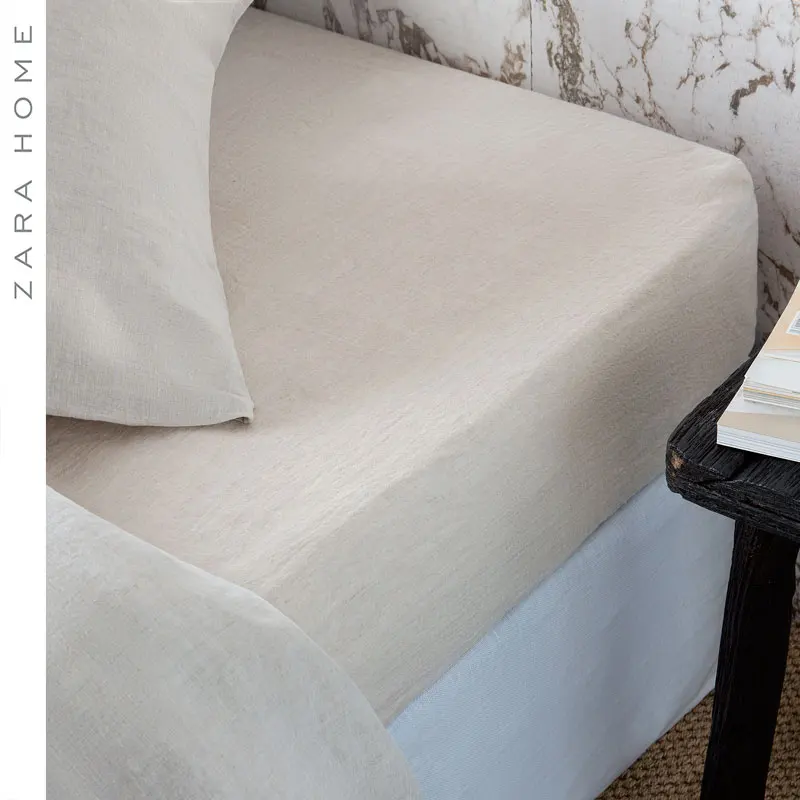 Моющийся льняной матрас защитная подушка для кровати только 1 матрас