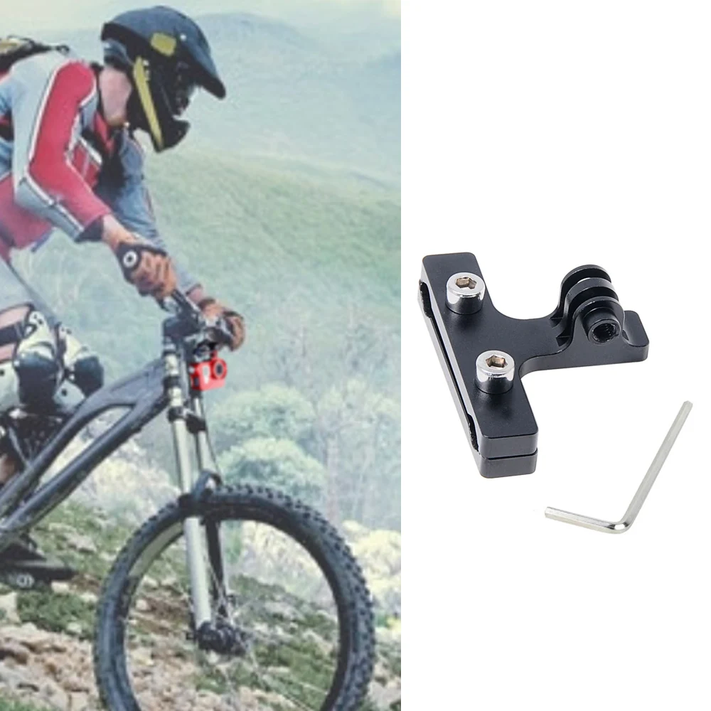 Gosear Bike Seat Saddle Mount Bicycle Rail Camera Rack Tripode Holder