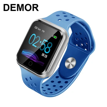 

DEMOR S226 Smart Watch Connect Fitness Bracelet Heart Rate Blood Pressure Monitor Smartwatch for Apple iPhone iOS 3 Android Band