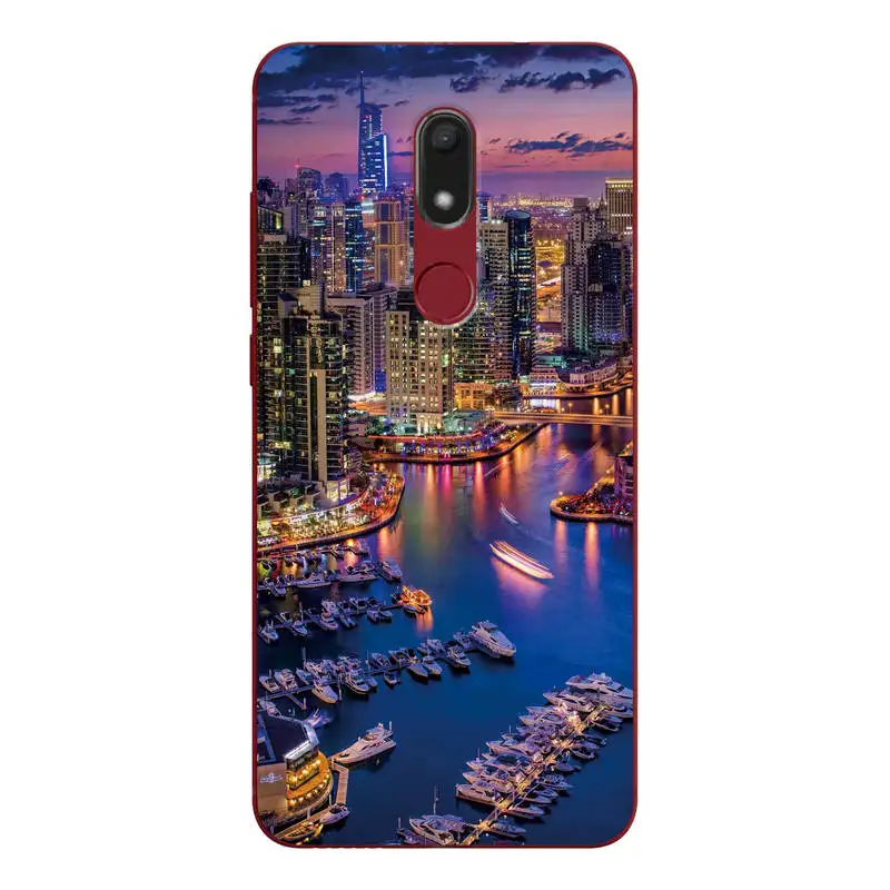 Cute Cartoon Animal Case For BQ BQ-5700L Space X Silicone Soft For BQ 5700L BQ5700L Space X Case Phone Protector Back Cover Case