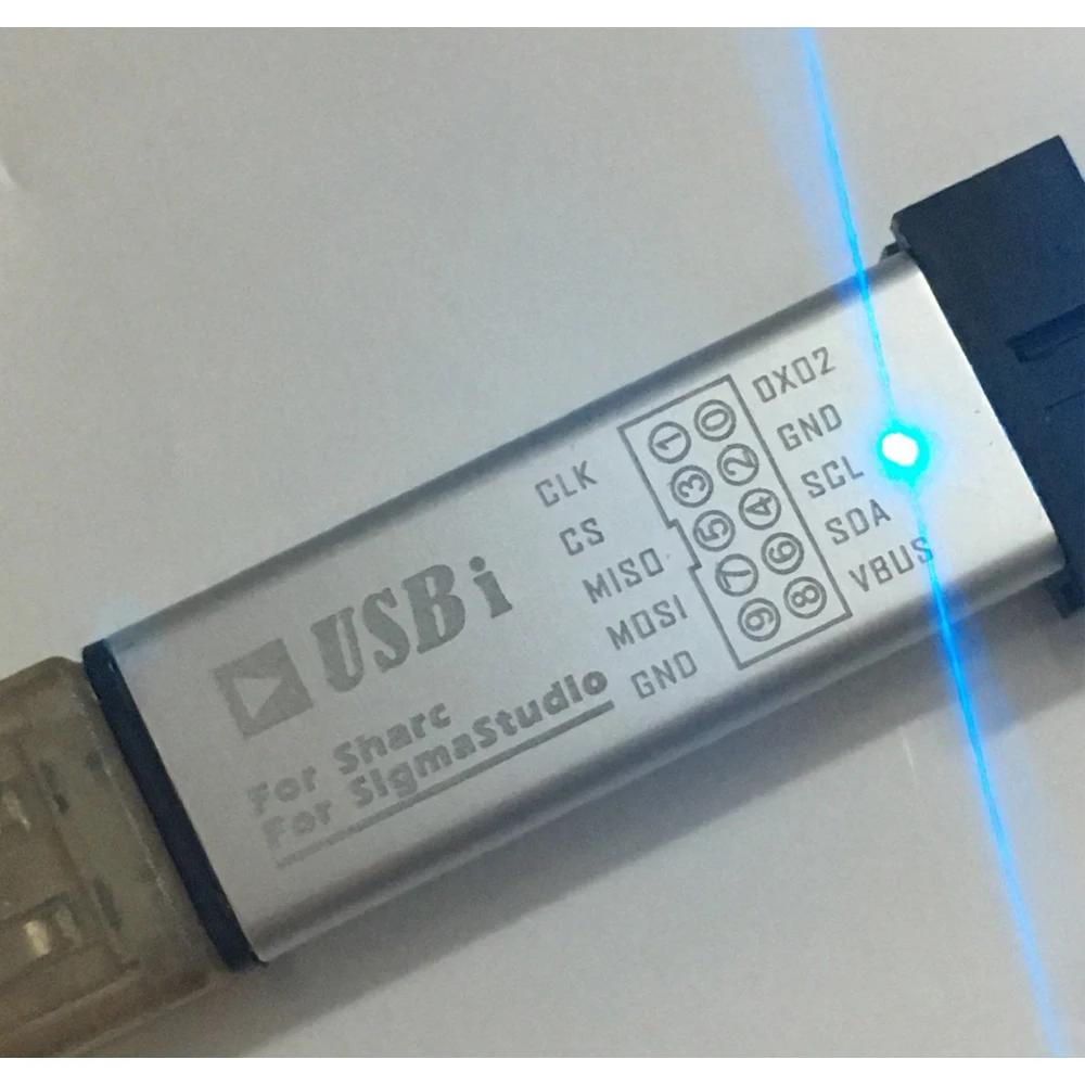Quemador emulador Lusya USBi sigmadstudio EVAL-ADUSB2EBUZ para ADSP21489 Placa de desarrollo A2-020 - 6
