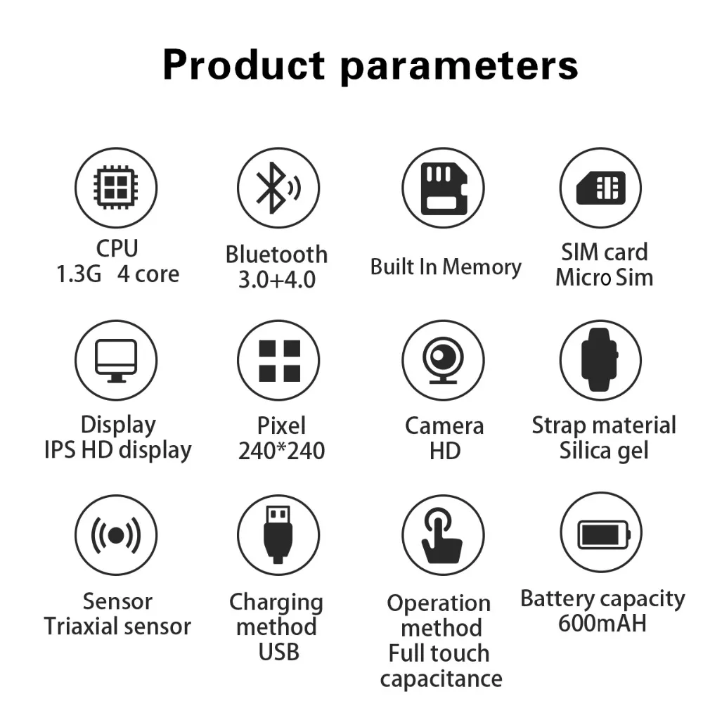 Новые смарт-часы X89, ОС Android 5,1, MTK6580, Bluetooth 4,0, 3g, wifi, rom, 16 ГБ ram, 1 ГБ, умные часы для женщин, мужчин, детей, рождественский подарок