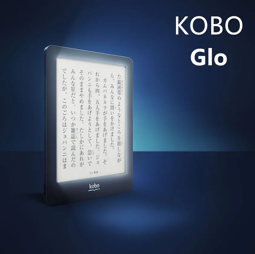 

Built in Light Original Kobo Glo e-Book Reader E-ink 6 inch 1024x768 WIFI touch screen 2GB eReader, not Glo HD