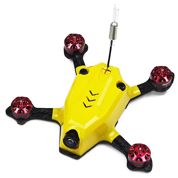 Оригинальный гоночный Дрон Kingkong 95GT 95 мм FPV с F3 4в1 10A Blheli_S 25 МВт 16CH 800TVL ARF BNF|drone with|racing