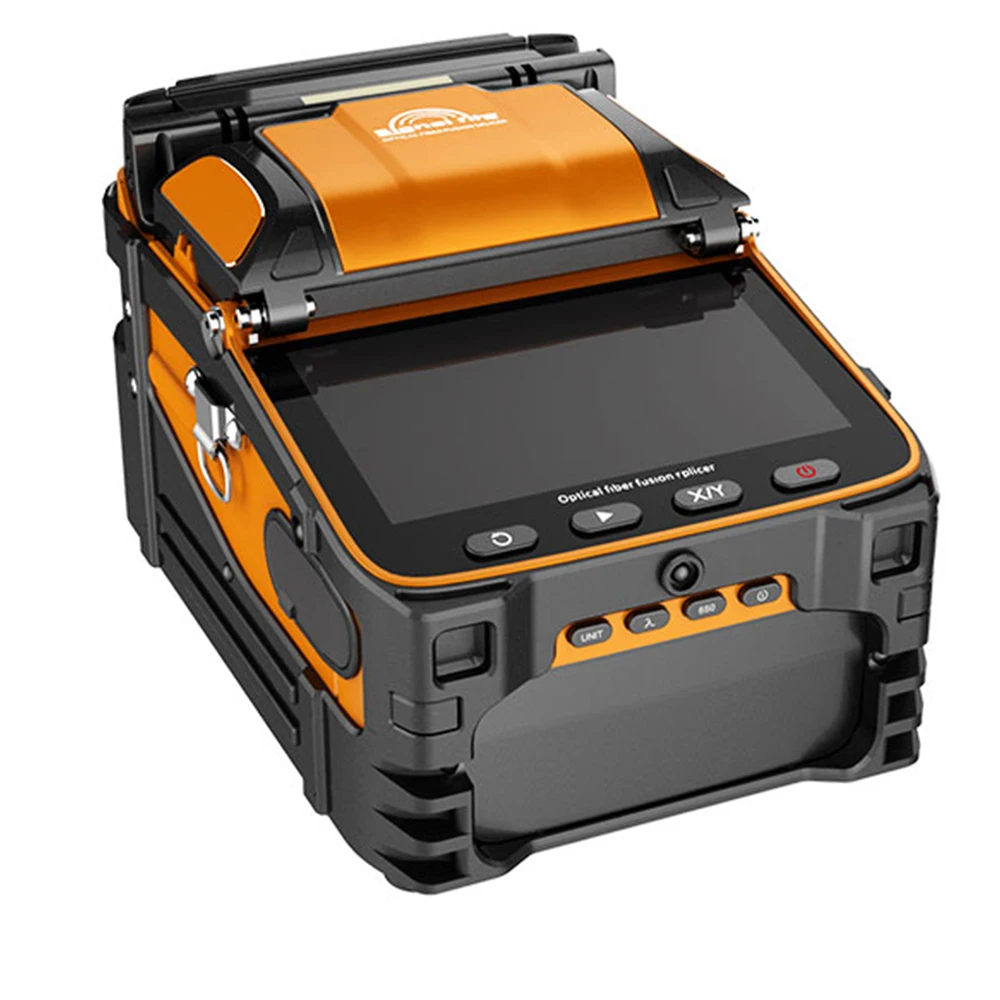 Signalfire AI 9 Fusion Splicer Fiber Optic FTTH Splicing Machinein