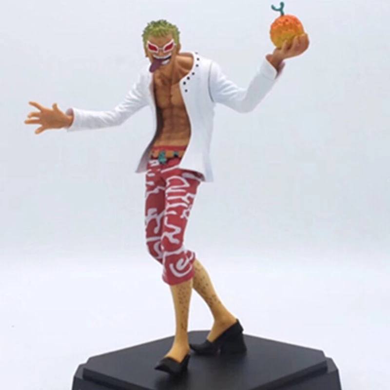 One Piece Dressrosa Ultimate Villain Donquixote Doflamingo Pvc Action Figure Collectible Model Toy Box 23cm D Aliexpress