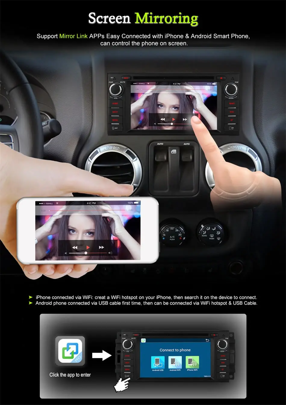 Excellent Android 6.0 8 Octa Core 2GB RAM Car DVD GPS Radio Player For Jeep Commander 2008-2010 Compass 2009-2013 Grand Cherokee 2008-2013 13