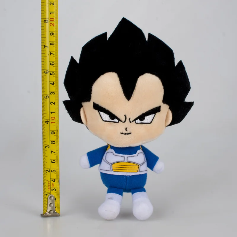 Супер Saiyan Vegeta Son Goku Piccolo Torankusu Gohan плюшевые куклы Коллекция украшения Детские