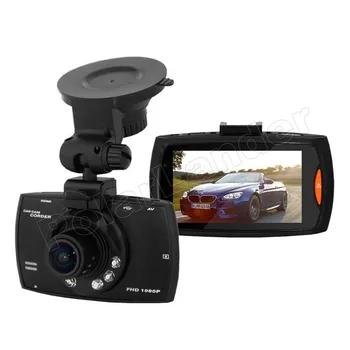 

2.7" inch Car Camera G30 LCD Car DVR Video Recorder Dash Cam 170 Degree Wide viewing Angle Night Vision camcorder auto