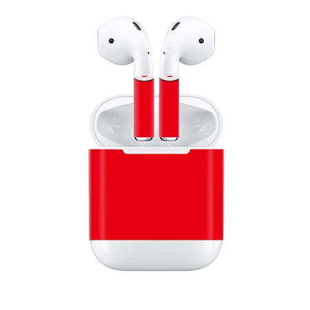 

Pure design Vinyl Sticker earphone headphone For AirPod Skins Removable Decal pvc sticker