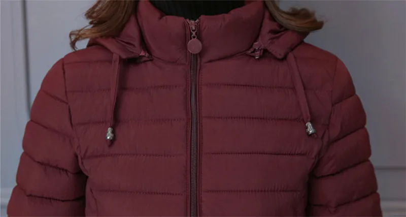 Neploe M-4XL стеганая куртка новая мода Chaqueta Mujer тонкое хлопковое пальто Верхняя одежда для женщин плюс размер женское осенне-зимнее пальто 68008